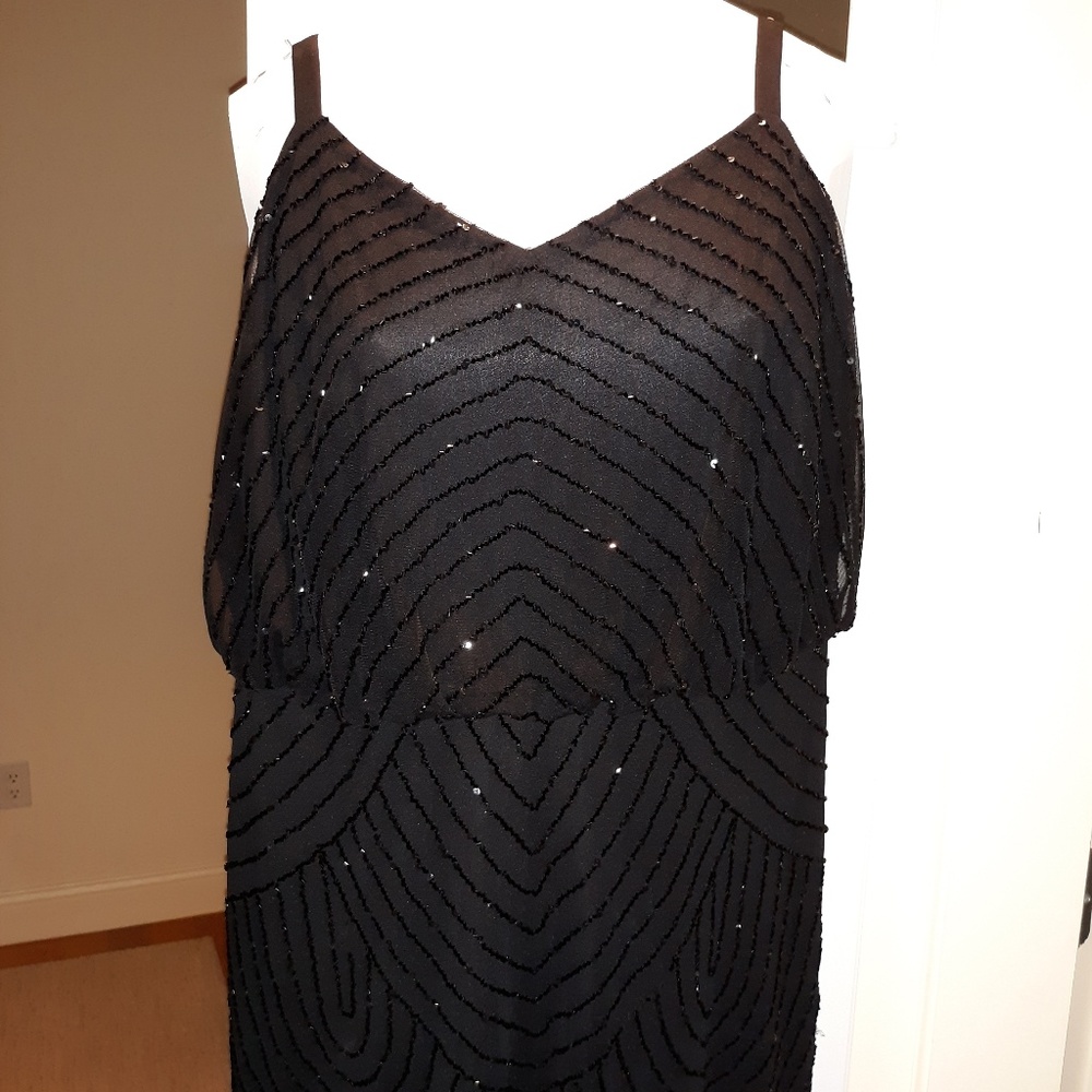 Adrianna Papell Sequin Gown